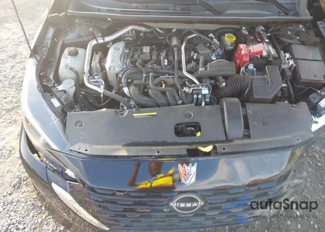 2024 Nissan Sentra Sv Xtronic Cvt from USA, damaged, VIN 3N1AB8CVXRY267026